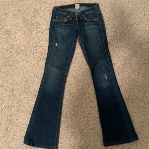 True Religion jeans. Size 25